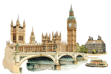 Fototapeta premium big ben city