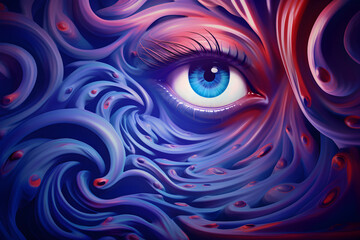 The Fascinating Realm of Hypnosis: A Surrealistic Conception of Mind Manipulation