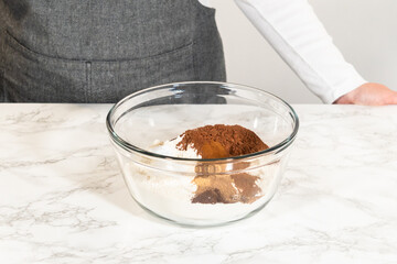 Chocolate Gingerbread Cookie Dough for Holiday Baking