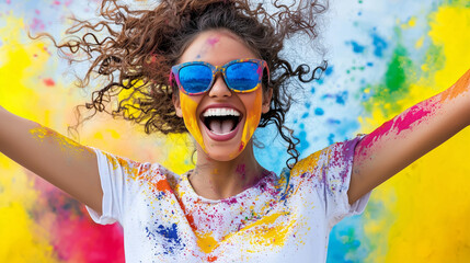 Social Media Charity Challenge with Engaging Activities and Colors