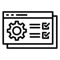 Feature Prioritization Icon