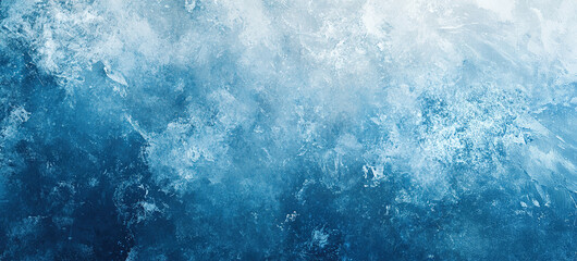 Fototapeta premium Abstract icy background with textured blue tones and gradients, perfect for design projects, website backgrounds, or artistic presentations.