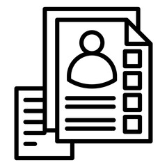Customer List Icon