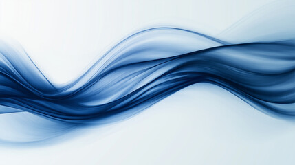 Obraz premium abstract blue background, abstract blue smoke on white