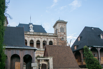 Ancient house built during kingdom's time of Madagascar 