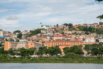 Antananarivo city - The capital of Madagascar 