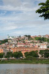 Antananarivo town, the capital of Madagascar 