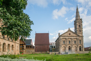 Madagascar Queen's Palace court