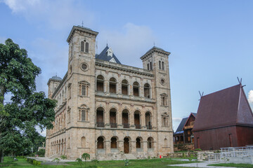 The Queen's palace of Antananarivo 