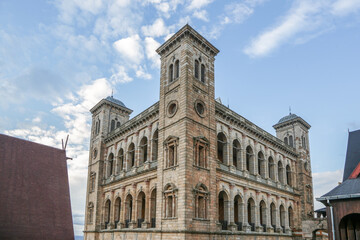 Royal palace of Antananarivo, Madagascar