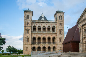 The Queen's palace, a national heritage of Madagascar