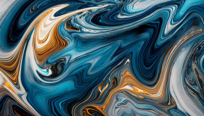 Obraz premium liquify abstract texture background marbled painted