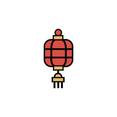 chinese new year Icon Single Design