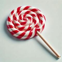 lollipop isolated on white background