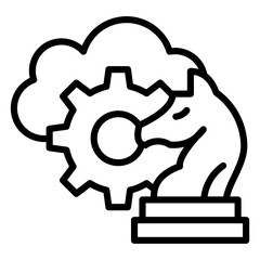 Resource Planning Icon