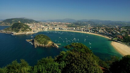 Fototapeta premium San Sebastian