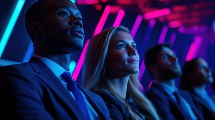 Seated Candidates in Dynamic Corporate Conference Setting