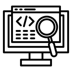 Code Review Icon