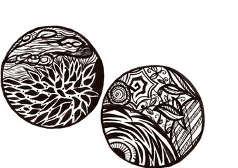 サークルインスピレーション（大）