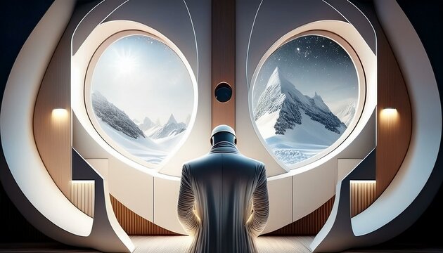 Alien themed images. Alien, ufo, flying disk, flying eye, robot, spaceship, technology. With artificial intelligence software.