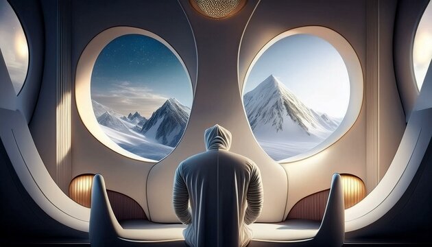 Alien themed images. Alien, ufo, flying disk, flying eye, robot, spaceship, technology. With artificial intelligence software.