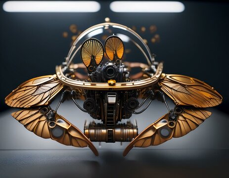 Alien themed images. Alien, ufo, flying disk, flying eye, robot, spaceship, technology. With artificial intelligence software.