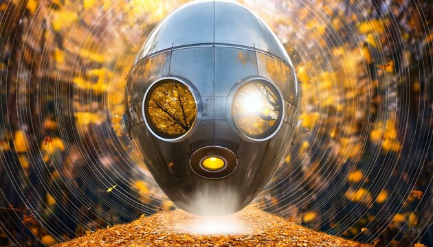 Alien themed images. Alien, ufo, flying disk, flying eye, robot, spaceship, technology. With artificial intelligence software.