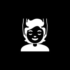 Person Getting a Massage