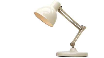 Desk lamp, isolated on transparent background