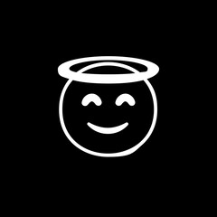 Angel Face Emoji
