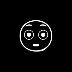 Shocked Face Emoji
