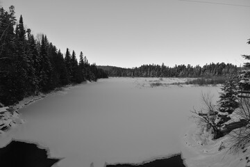 Parc Appalaches 24 D&eacute;cembre Au 2 Janvier 2025 N&B