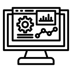 Data Analytics Icon