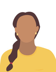 Portrait of a young Black Woman