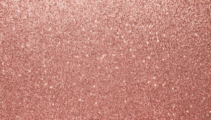 Fototapeta premium Rose Gold Glitter Texture: Shimmering Sparkle Background