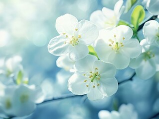 Fototapeta premium Soft Focus Spring Blossoms