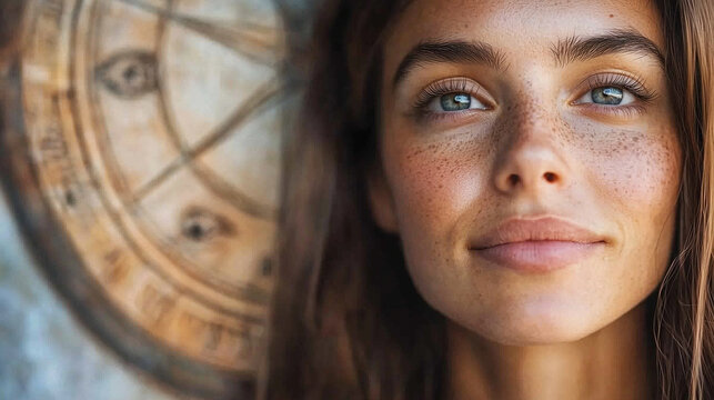 woman as zodiac sign Gemini