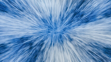Obraz premium An abstract image of a noisy background in varying shades of blue, creating a sense of depth and texture. Generative AI