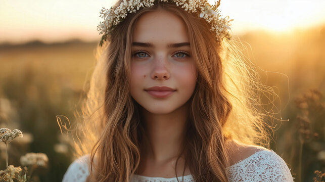 woman as zodiac sign Virgo