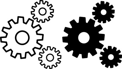 industrial machine gears