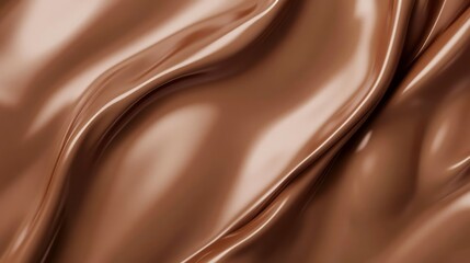 Fototapeta premium A creamy mocha mousse 2025 background