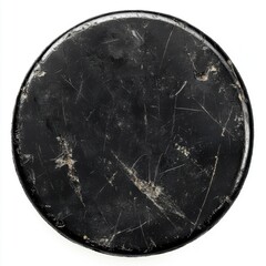 Fototapeta premium hockey puck top view