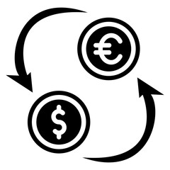 Exchange Rate Icon