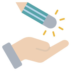 Hand Flat Icon