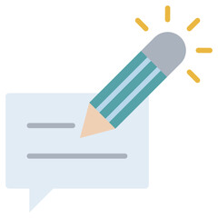 Chatting Flat Icon
