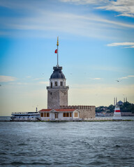 Obraz premium maiden's tower istanbul üsküdar