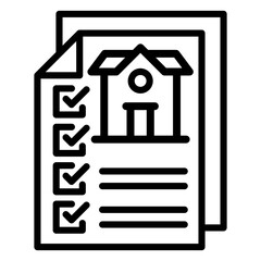 Estate Planning Icon