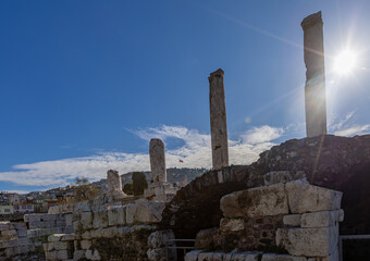 Türkiye - Izmir 26 December 2024: Photographs from the excavations at the ancient city of Smyrna...