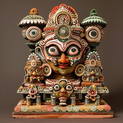 Fototapeta premium shree jagannath puri sculpture.