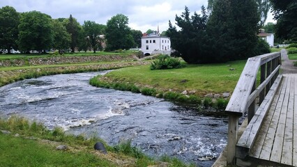 church in the village
